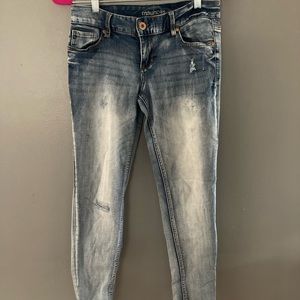 Maurices jeans. Like new